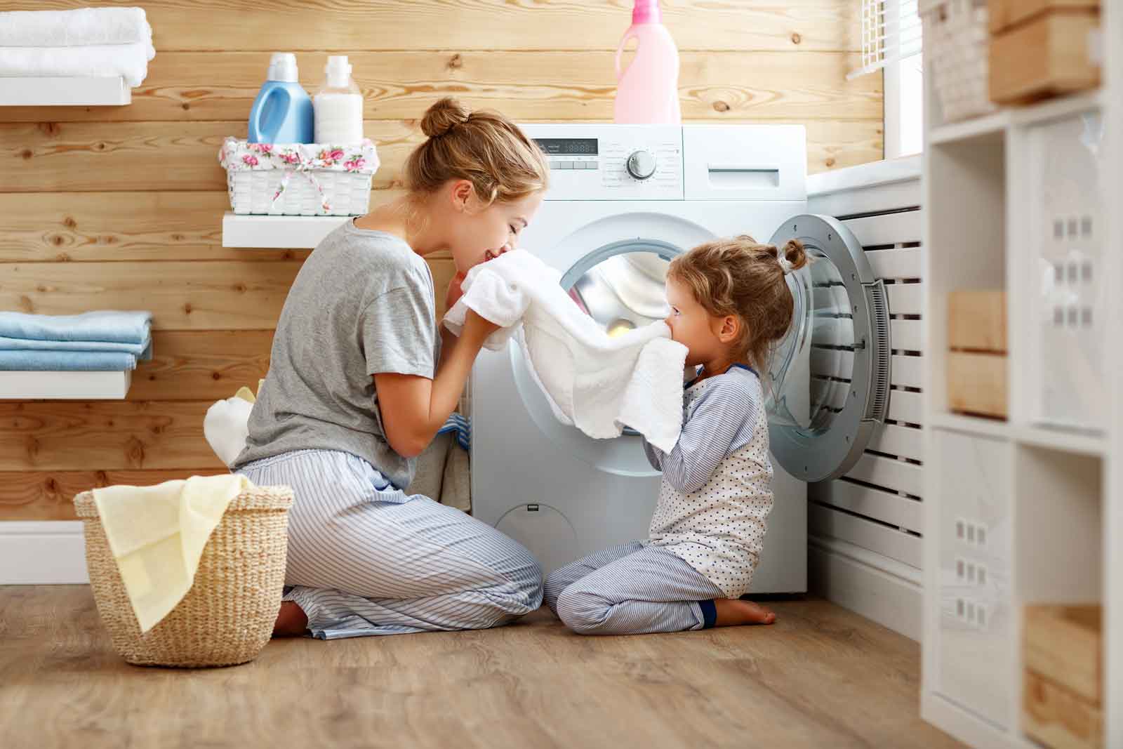 Mother Daughter Laundry