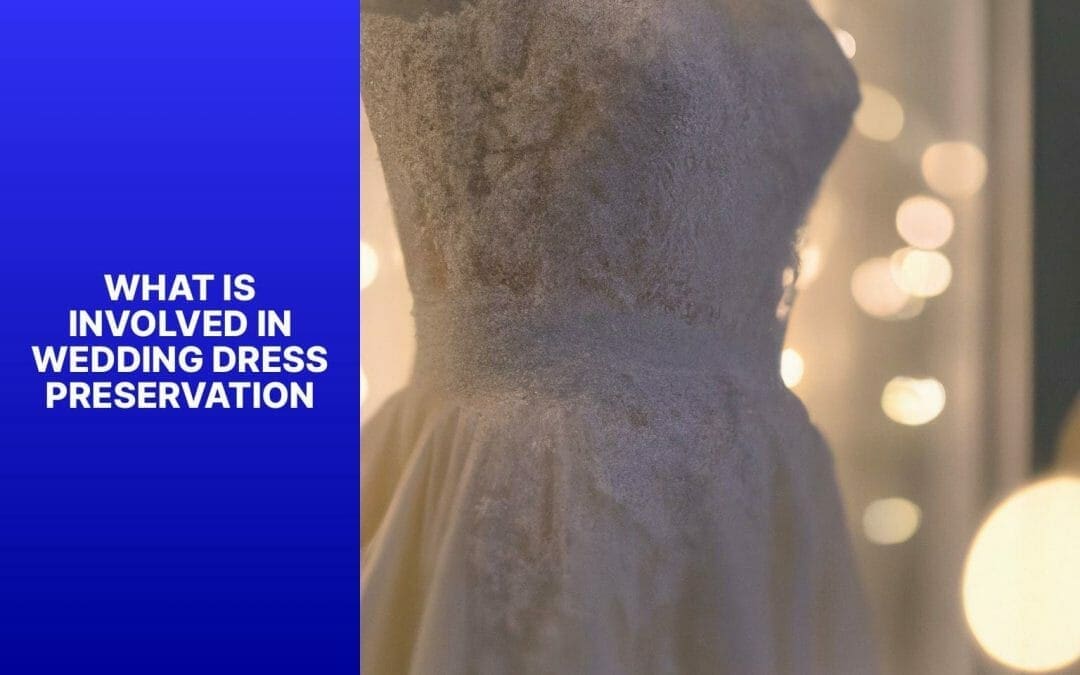 David's bridal wedding dress preservation best sale