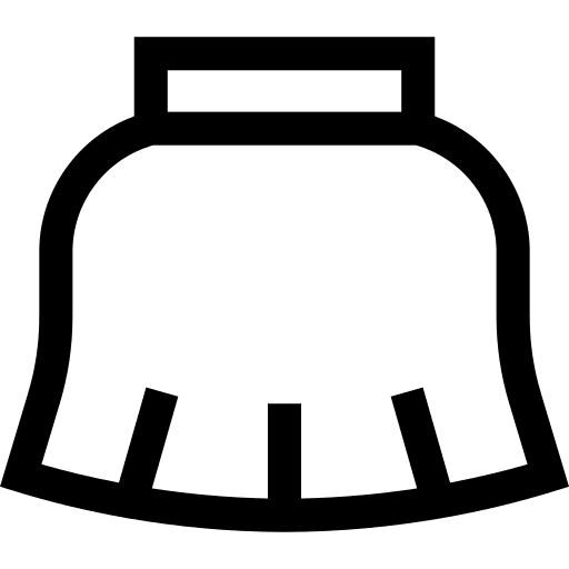 A silhouette of a person standing on one leg in a yoga tree pose, with arms raised above the head, set against a plain white background.