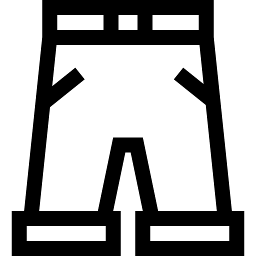 Black and white clipart of a person sitting in a meditative lotus position with hands resting on knees, viewed from the front.