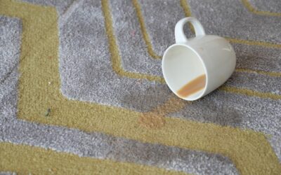 Best Cleaning Tips for Coffee Spills on Area Rugs